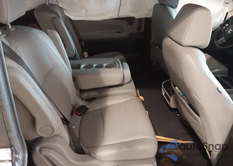 2019 Honda Odyssey Ex-L from USA, damaged, VIN 5FNRL6H78KB123200